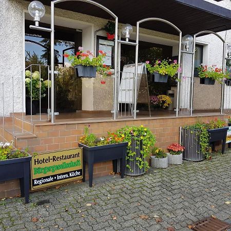 Hotel Buergergesellschaft Betzdorf Kültér fotó