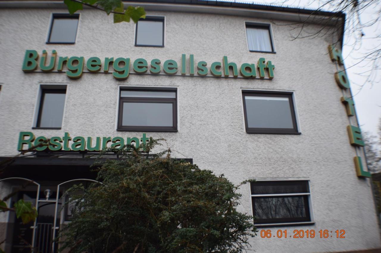 Hotel Buergergesellschaft Betzdorf Kültér fotó