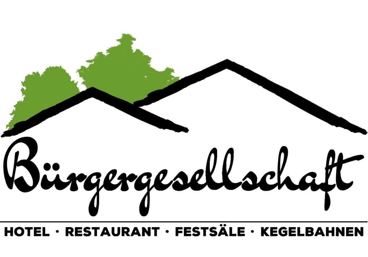Hotel Buergergesellschaft Betzdorf Kültér fotó
