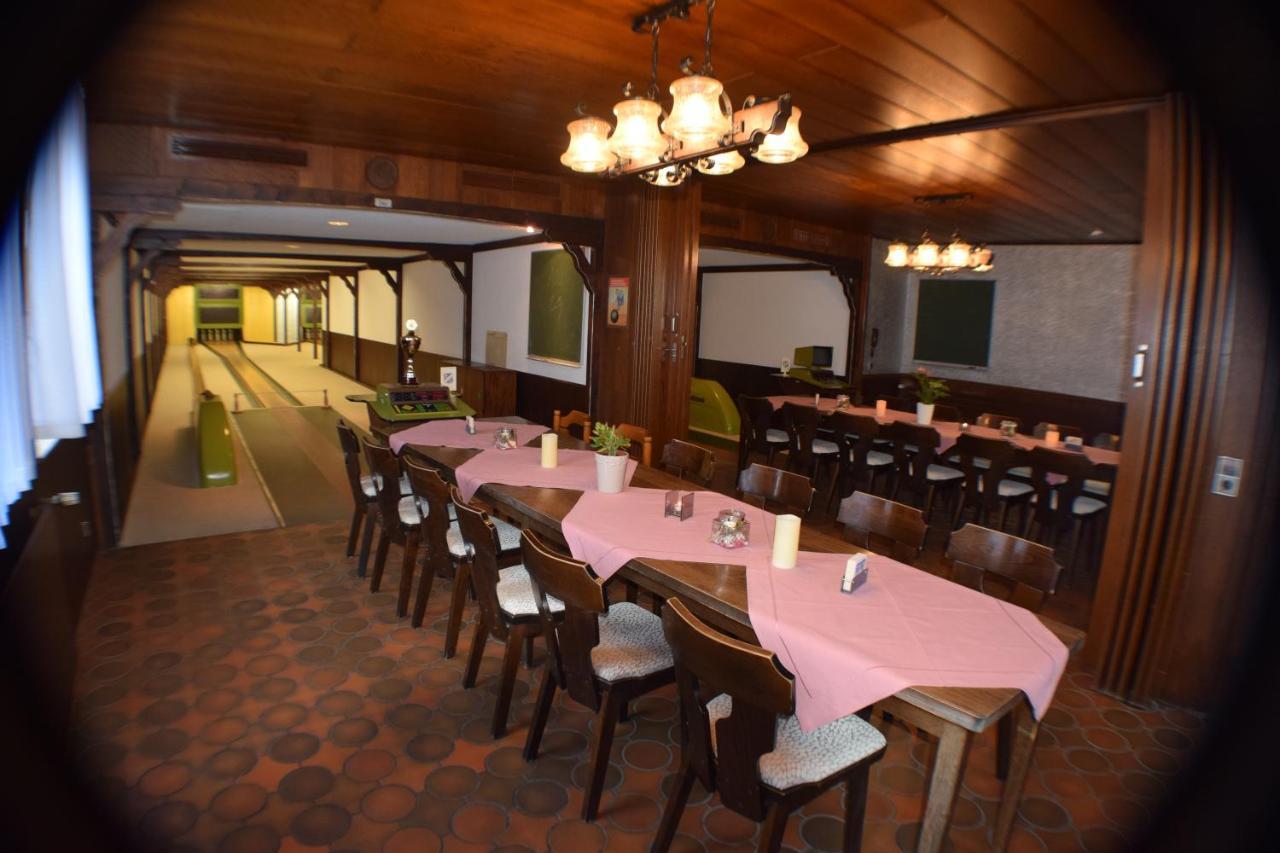Hotel Buergergesellschaft Betzdorf Kültér fotó