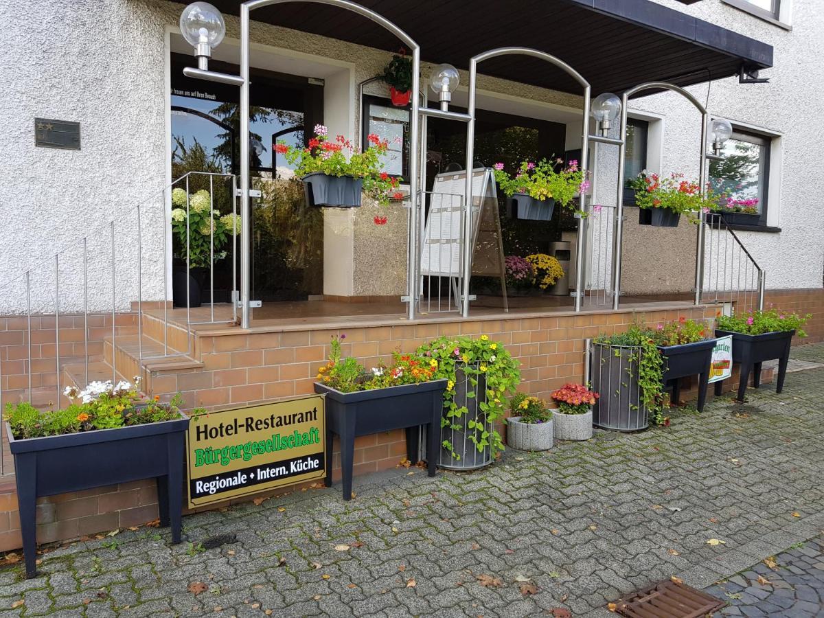 Hotel Buergergesellschaft Betzdorf Kültér fotó