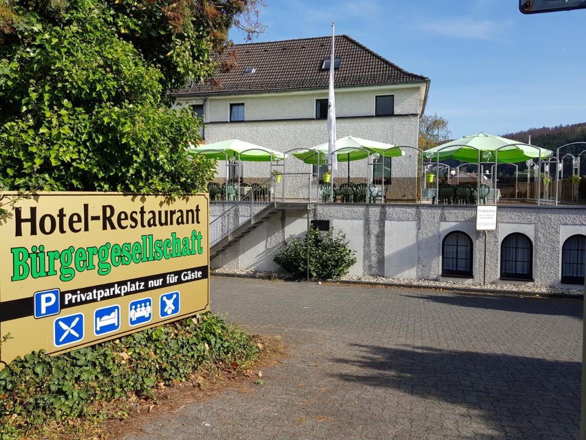 Hotel Buergergesellschaft Betzdorf Kültér fotó