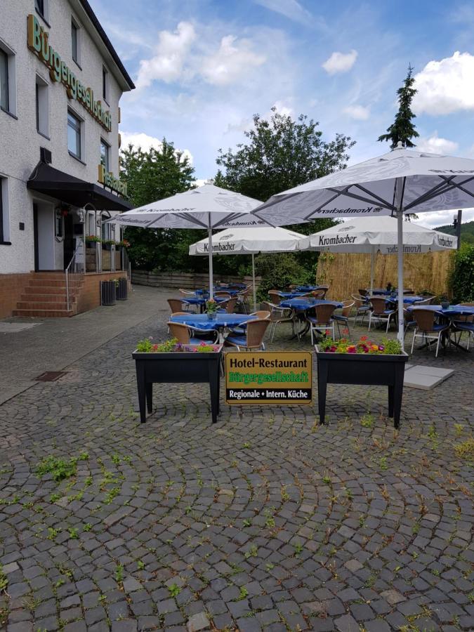 Hotel Buergergesellschaft Betzdorf Kültér fotó